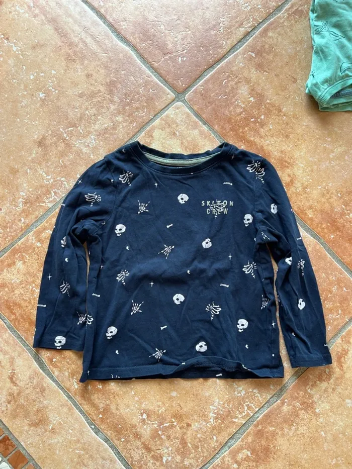 Lot 6 t-shirt Kiabi 4ans neuf - photo numéro 8