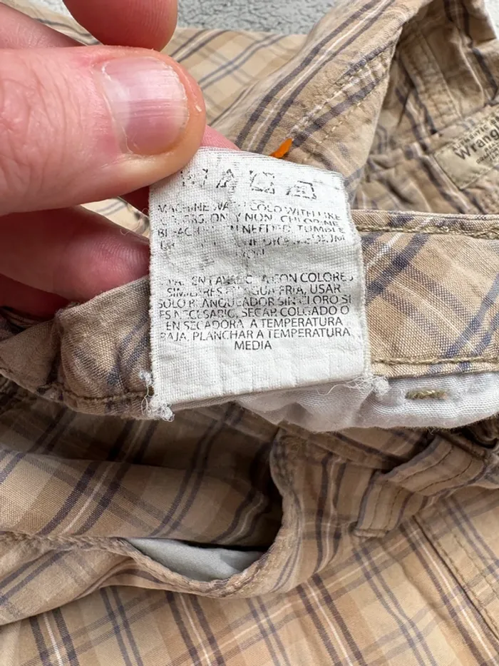 Short cargo Wrangler | Beige et marron | Taille W34 - photo numéro 6