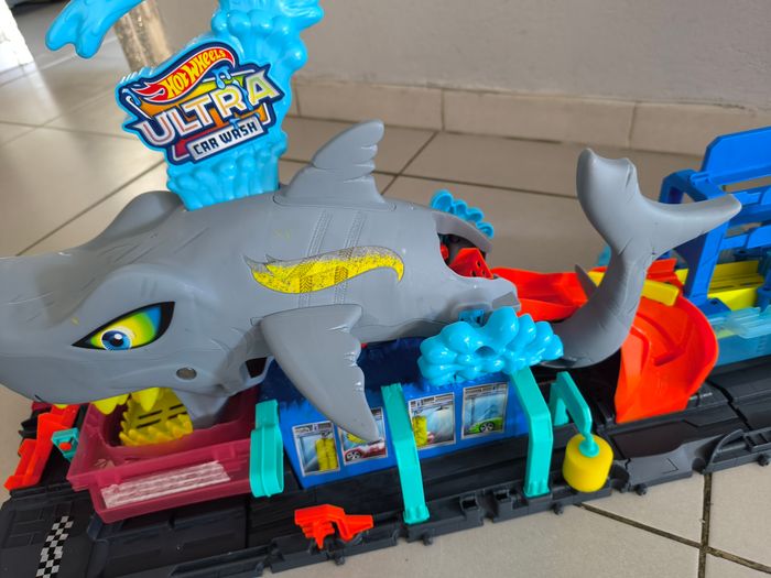 Circuit requin hot wheels - photo numéro 7
