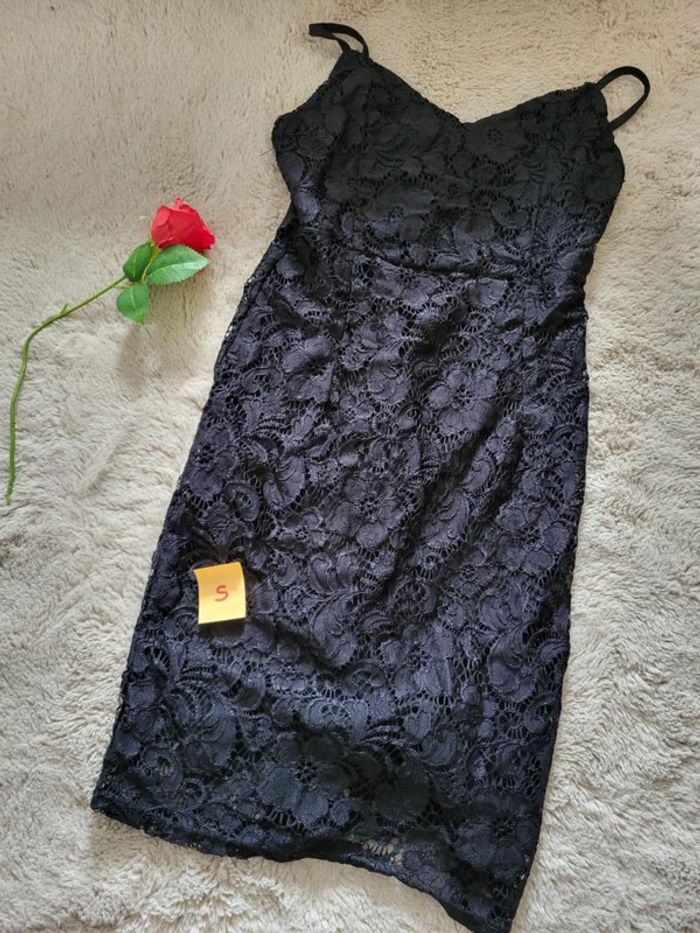 robe dentelle