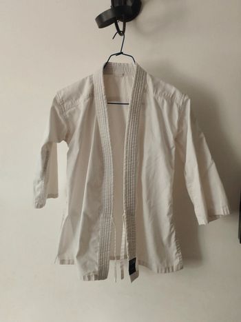 Kimono karaté taille 140