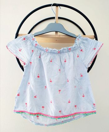 6 ans blouse été orchestra