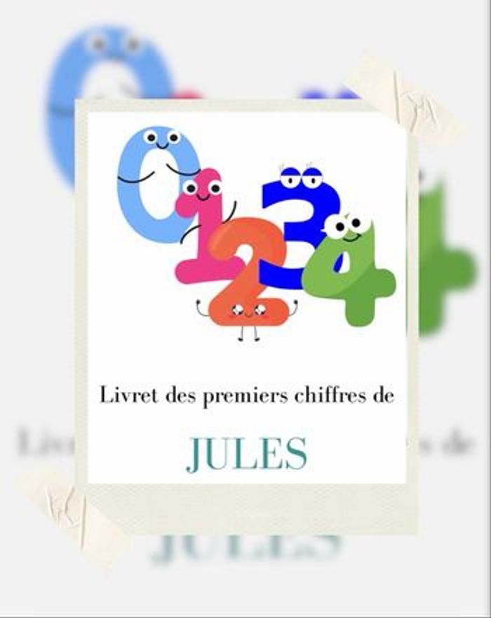 Livret premiers chiffres - photo numéro 2