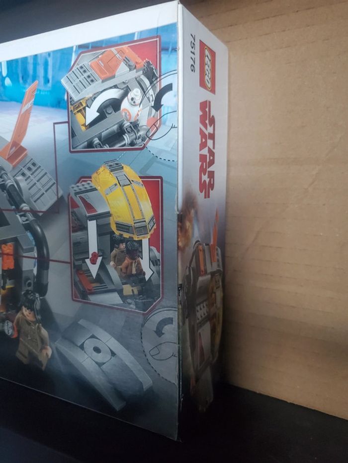 Lego SW le vaisseau de Fynn. - photo numéro 3