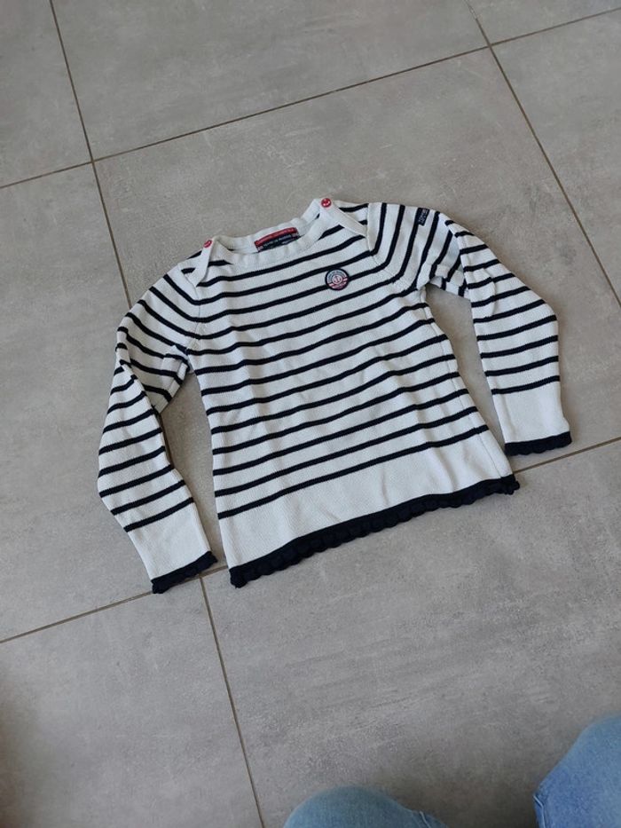 Pull Terre de Marins