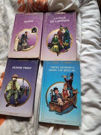 Livres collection "Arpège junior"