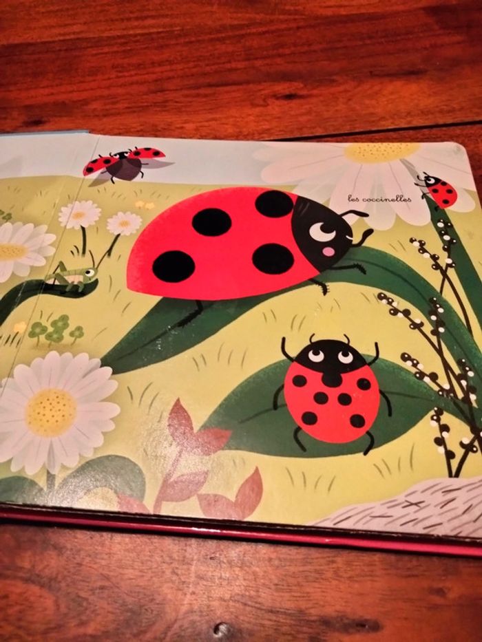 Livre kididoc oh les jolies petites bêtes Nathan 2/4 ans - photo numéro 2