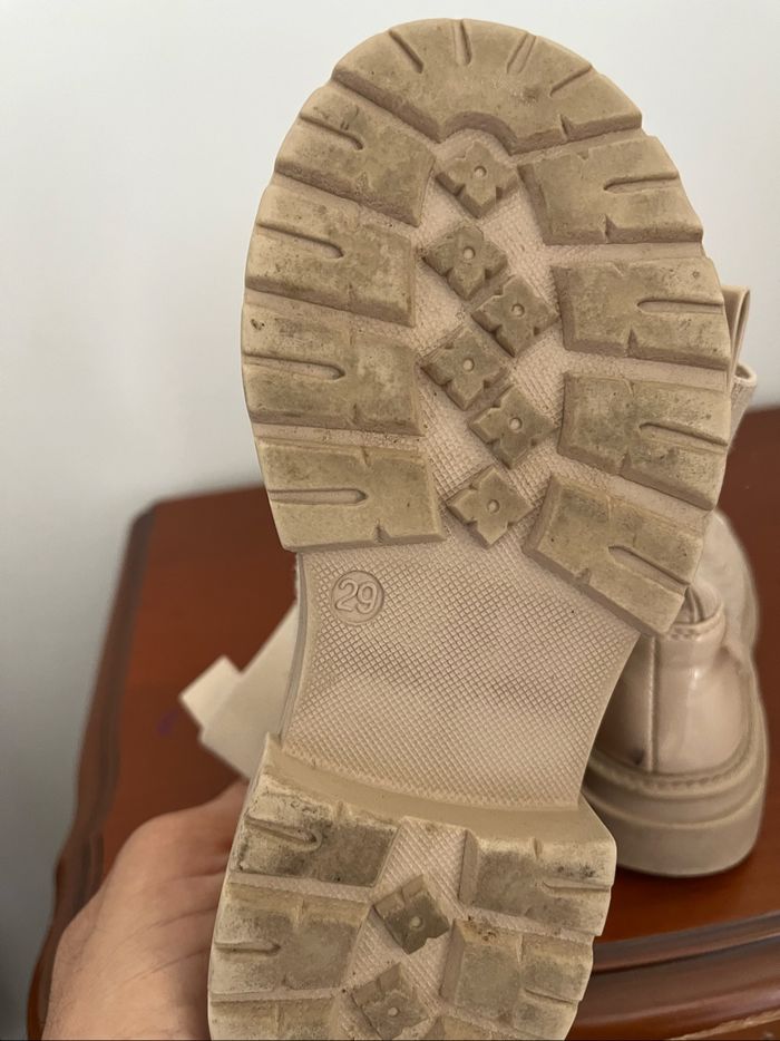 Bottines Beiges Pour Filles taille 29 - photo numéro 6