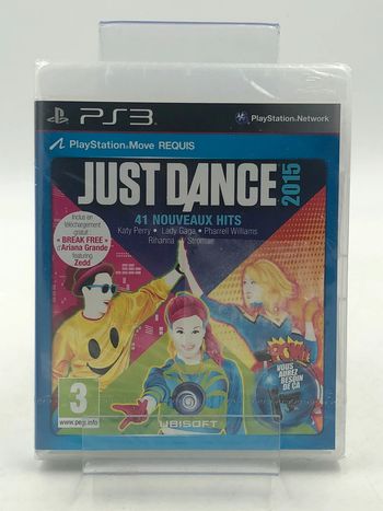Jeu vidéo Just Dance 2015 sur console PlayStation 3 neuf