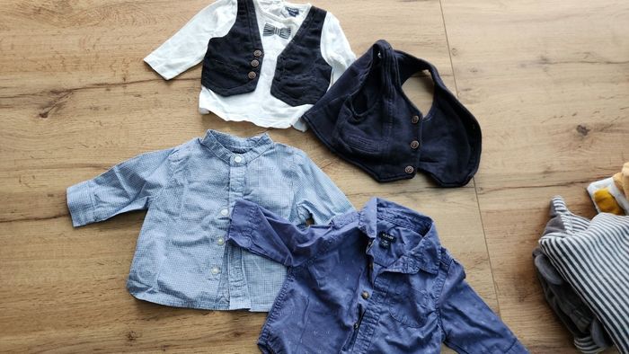 Lot 3  mois Automne Hiver garçons 🍁❄️ - photo numéro 6