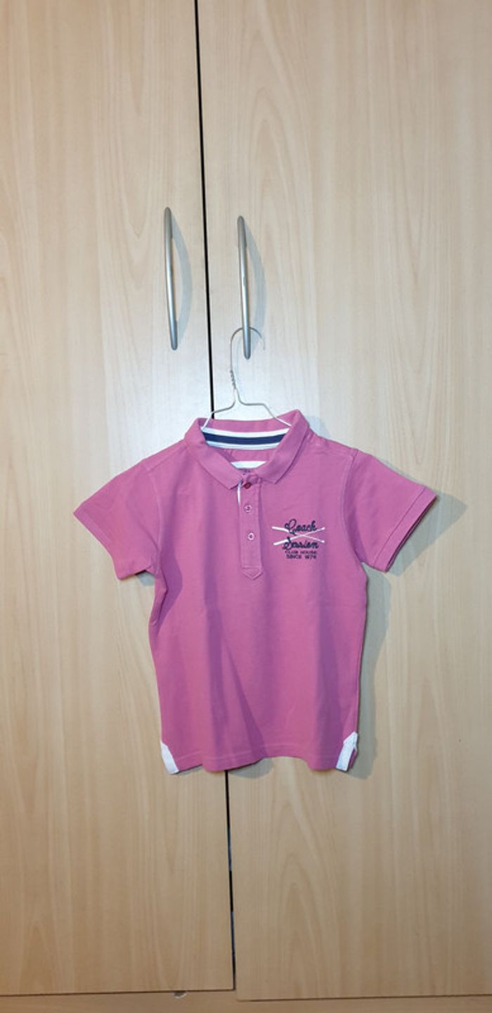 Polo rose jodhpur aviron Taille 8 ans - photo numéro 2