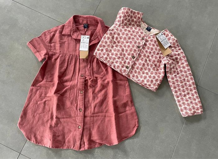 Ensemble robe + veste EF - 4A
