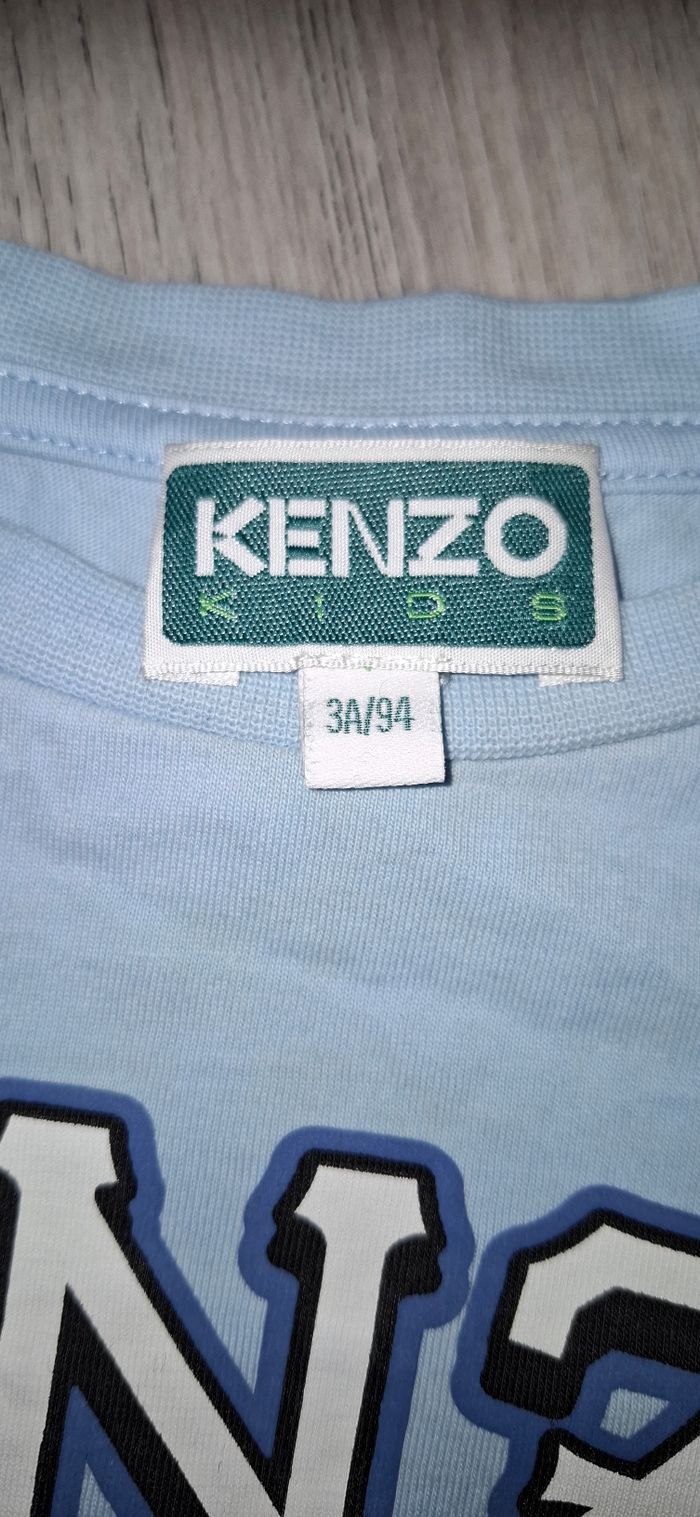 Tee shirt Kenzo taille 3 ans / 94cm - photo numéro 2