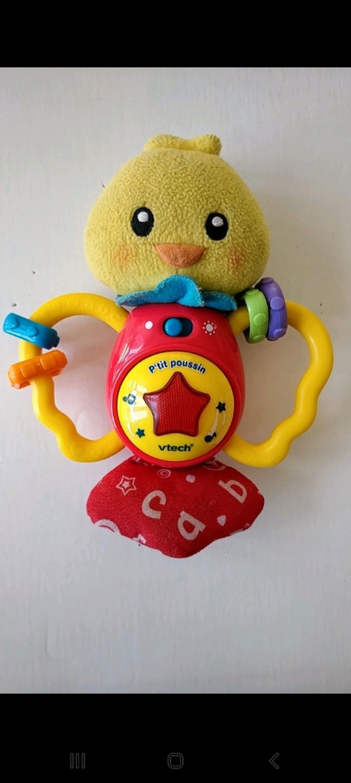 Poussin vtech