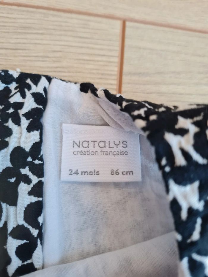 Superbe robe Natalys 2 ans neuve ! - photo numéro 3