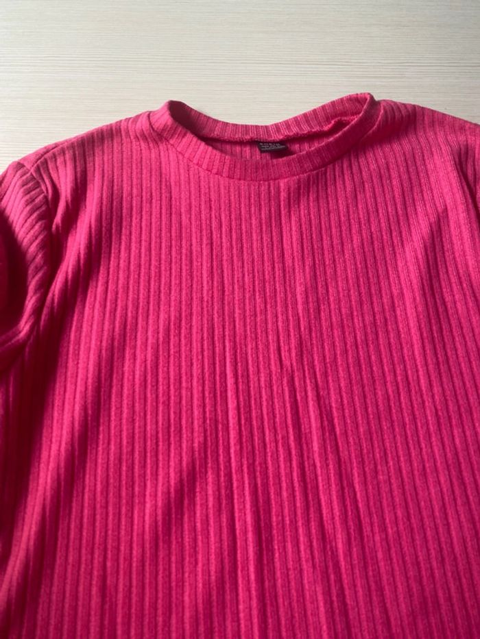 Pull léger rose - photo numéro 2