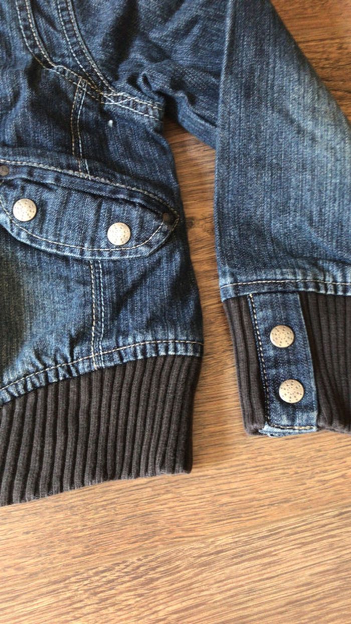 Blouson en jean TEX 5 ans - photo numéro 3