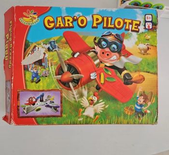 Jeux gar'o pilote