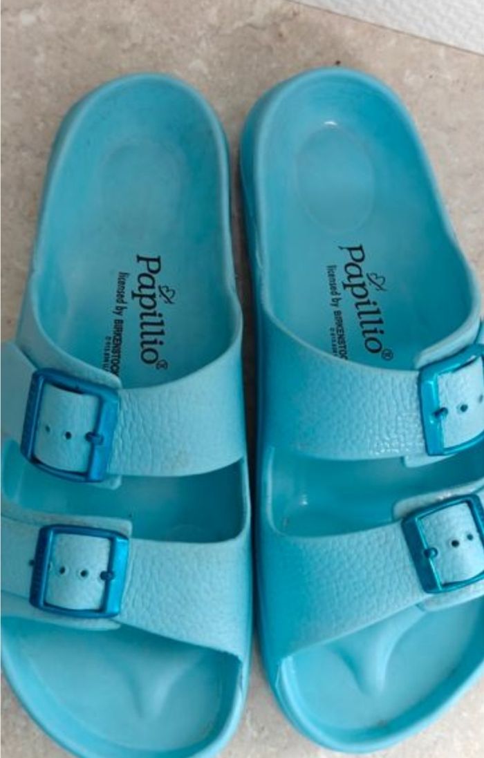 Sandales a boucle Papillio /Birkenstock taille 40 comme neuf - photo numéro 3