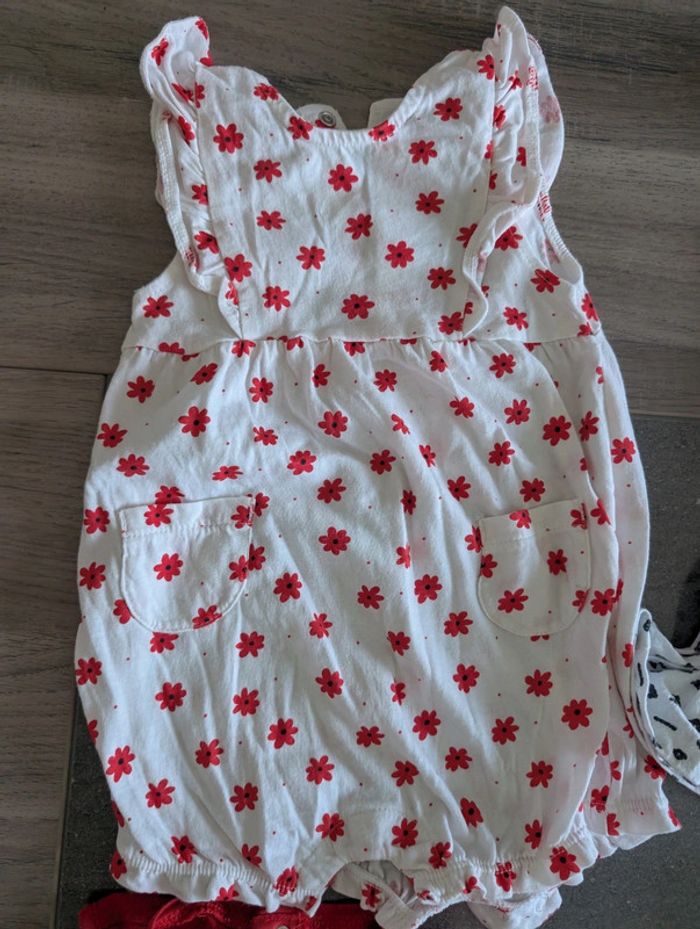 Robes et combinaisons été fille 12mois - photo numéro 7