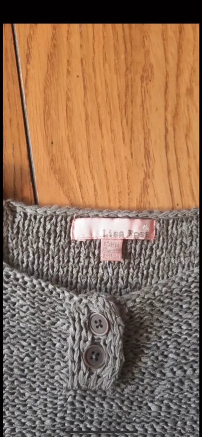 pull marron - photo numéro 6