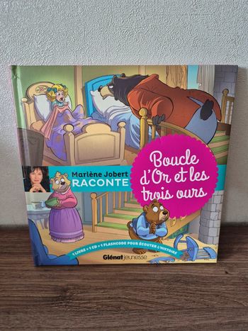 Marlène Jobert raconte Boucle d'or et les 3 ours