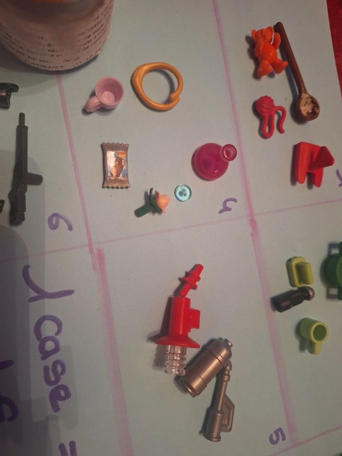 Lot accessoires pompier et autre - photo numéro 2