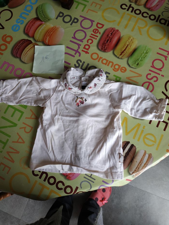 Tee-shirt manche longue 3 mois