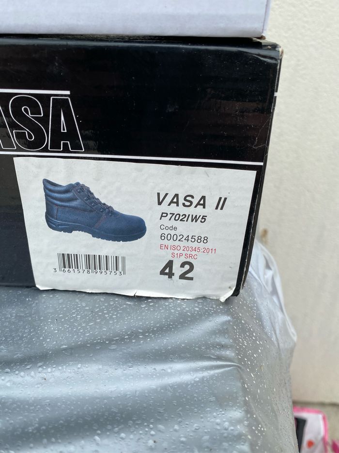 Chaussures de sécurité - photo numéro 2