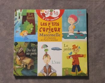 Les p'tits curieux de maternelle Par Pierre Castellan, Sandrine Lhomme