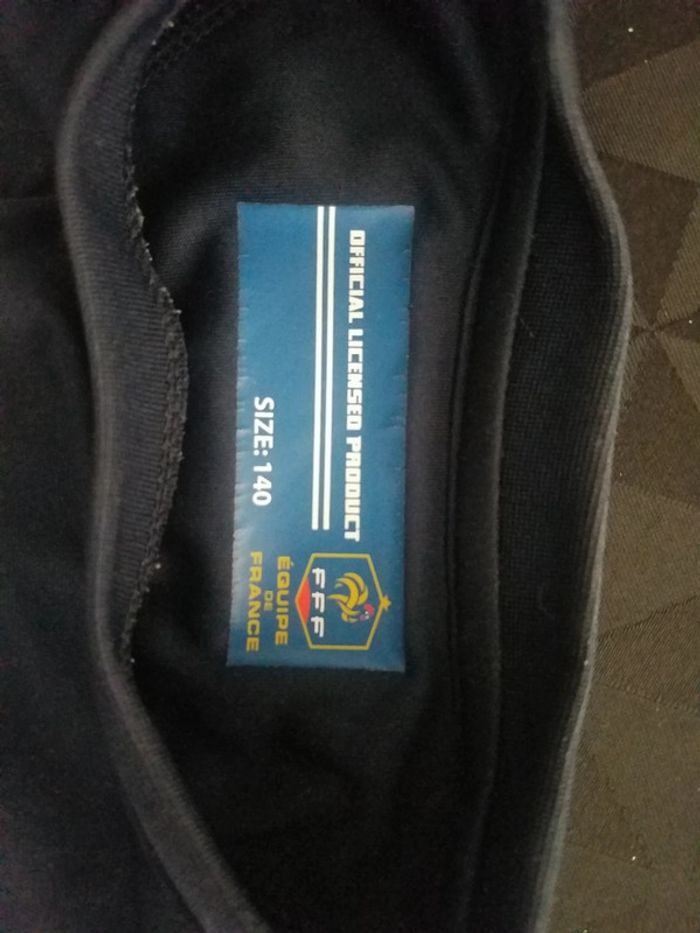 Maillot foot équipe de France - photo numéro 2