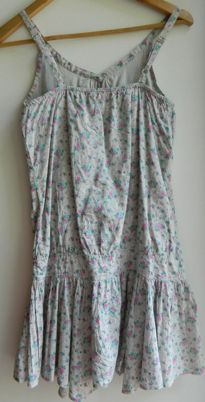 Robe d'été à bretelles "Rosebud girl" T 16 ans - photo numéro 3