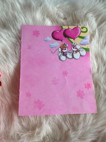 Feuille de carnet