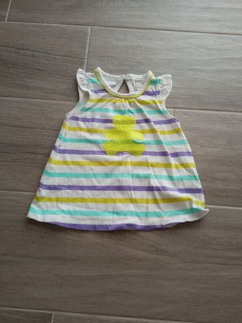 T-shirt Lulu Castagnette 18 mois