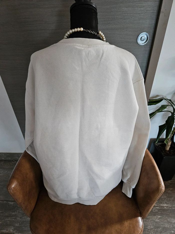 Pull blanc - photo numéro 3