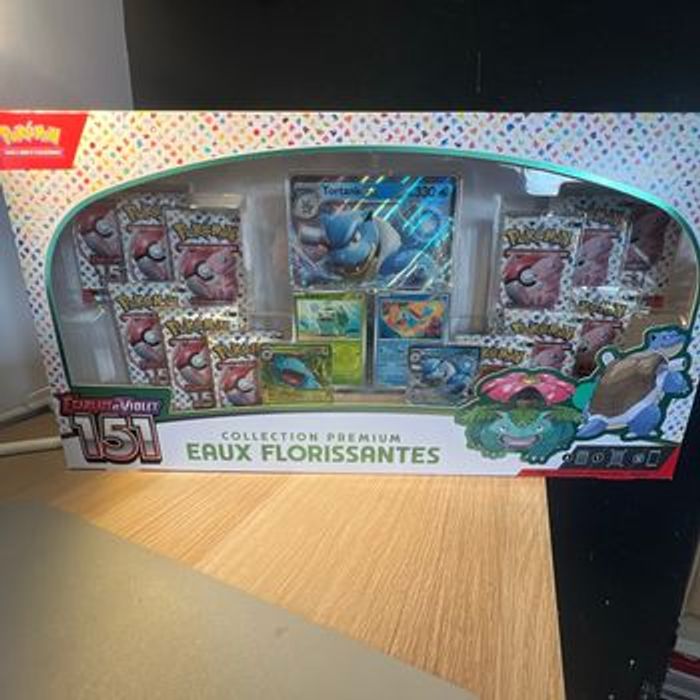 Coffrets prenium eaux florissantes 151