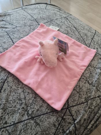 Doudou peppa pig neuf hasbro