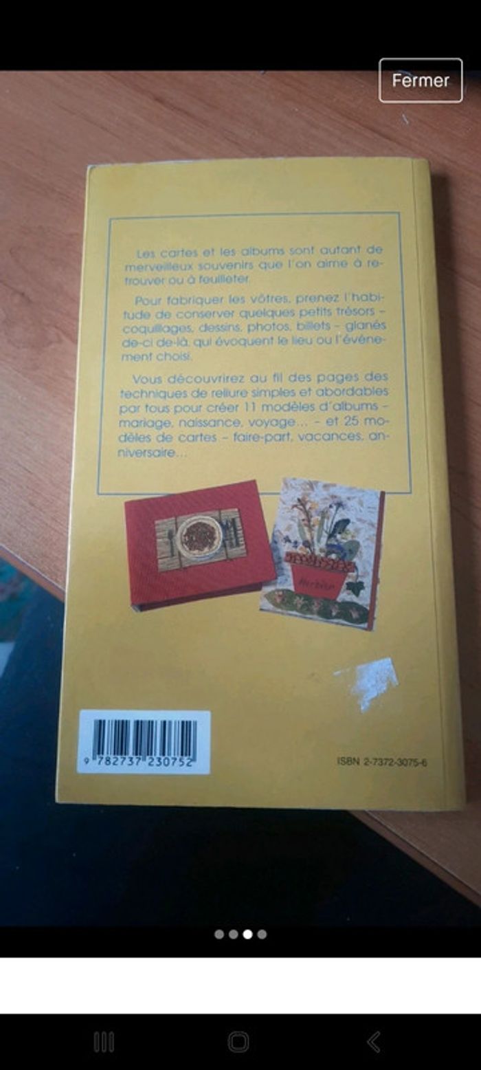 Cartes et album livre - photo numéro 3