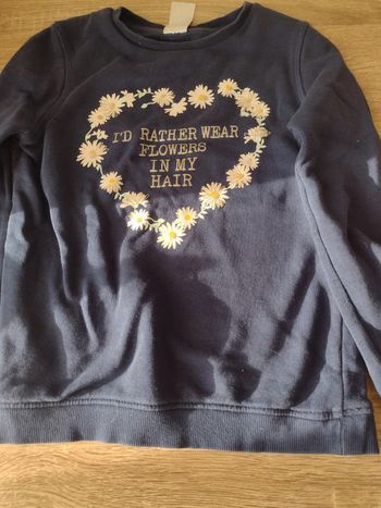 Pull fille 7 ans palomino