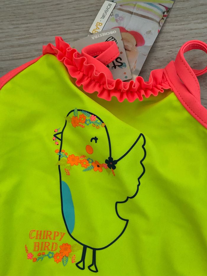 Lot maillot de bain une Pièce Orchestra Neufs - photo numéro 3