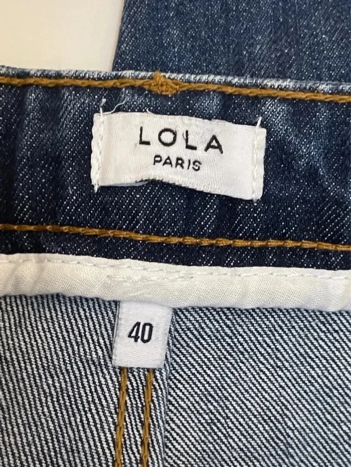 Beau jean neuf Lola 🌸 40 - photo numéro 8