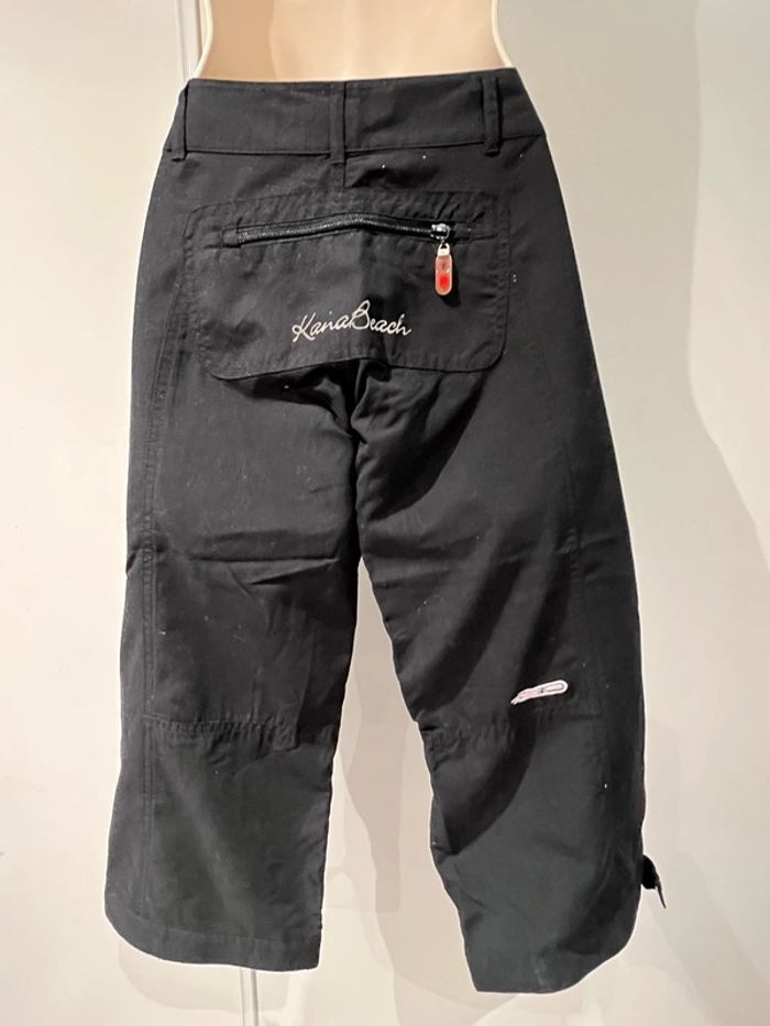 Bermuda noir kanaBeach circus taille 36