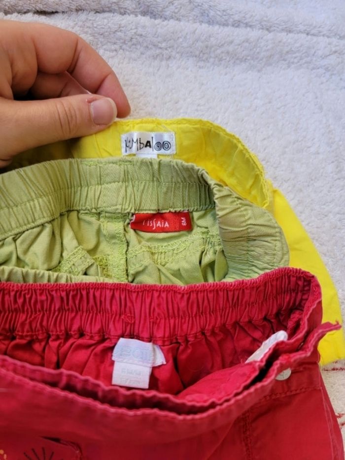 Lot de 6 shorts en 6 mois - photo numéro 4
