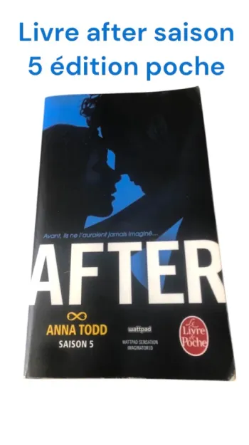 Livre after saison 5 edition poche 📕