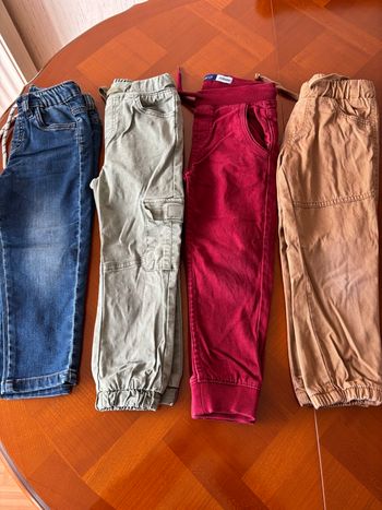 Pantalons garçon 4 ans