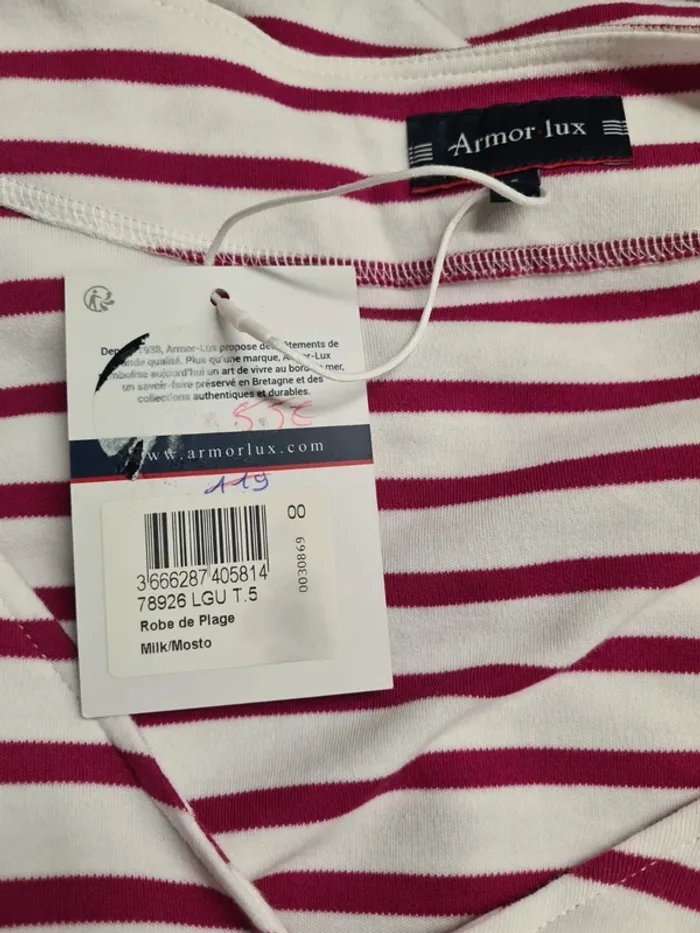 Robe de plage armor lux - photo numéro 5