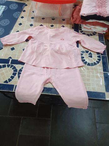 Ensemble bébé fille