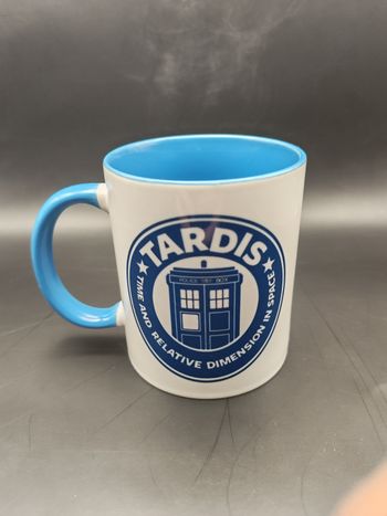 Mug Doctor Who TARDIS 