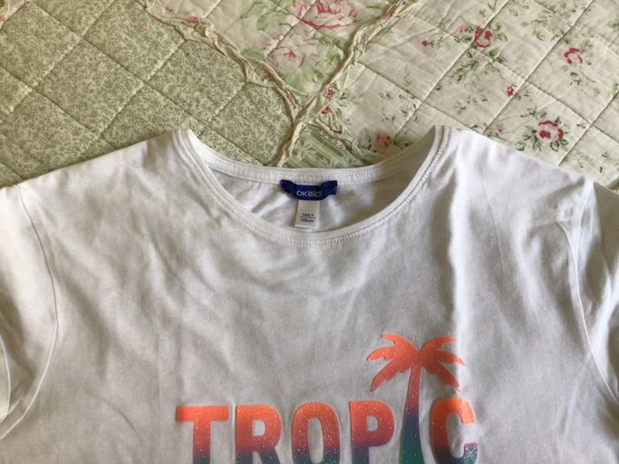 Tee shirt fille 14 ans - photo numéro 2