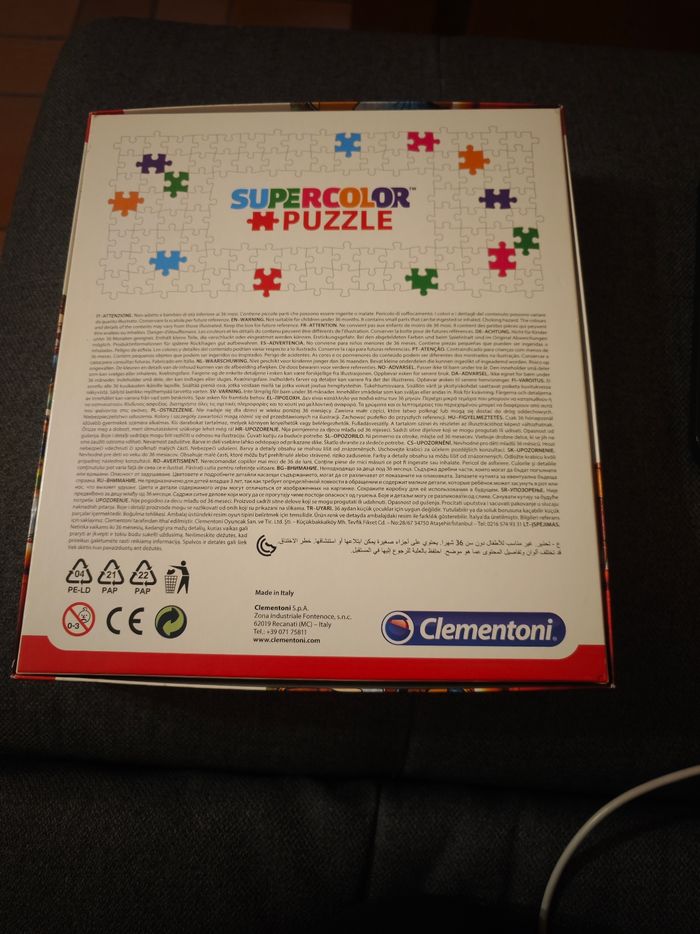 Puzzle Le roi lion 2x60 pièces - photo numéro 4